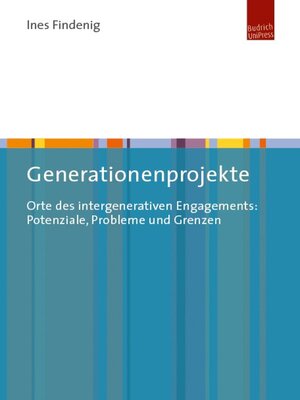 cover image of Generationenprojekte